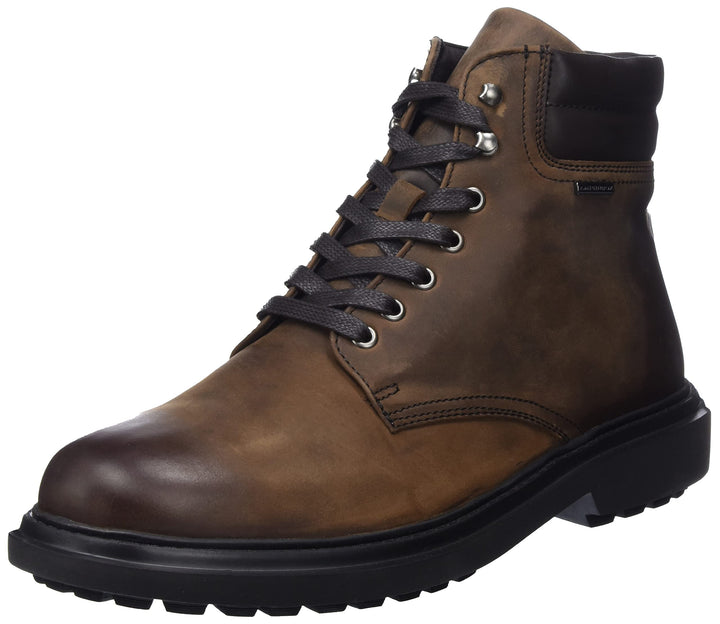 Geox Herren U Faloria B Abx CStiefeletten 40 EU Kaffee, 40 EU Kaffee