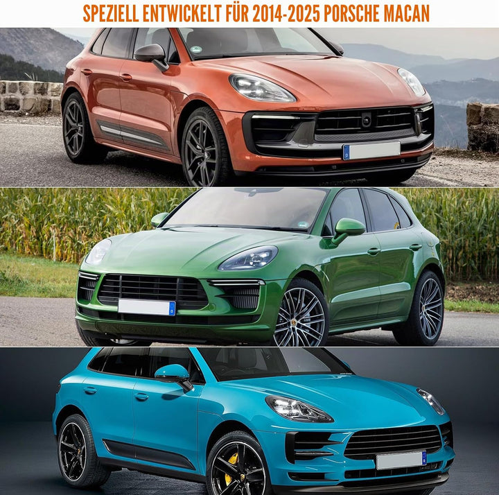 wasserdichte Autoabdeckung Ersatz für 2014–2023 Porsche Macan, 6 Schichten Auto Abdeckung Outdoor Al