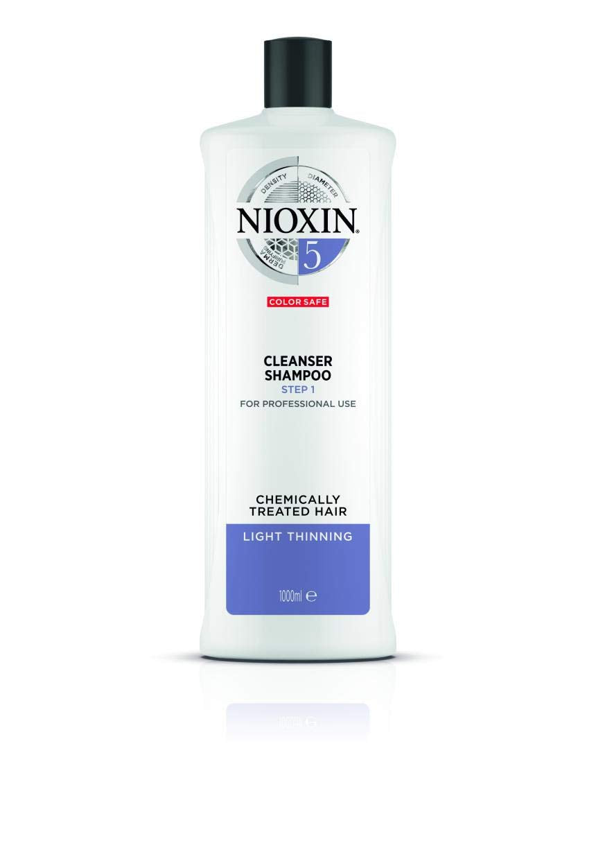 Nioxin System 5 Cleanser, 1 L