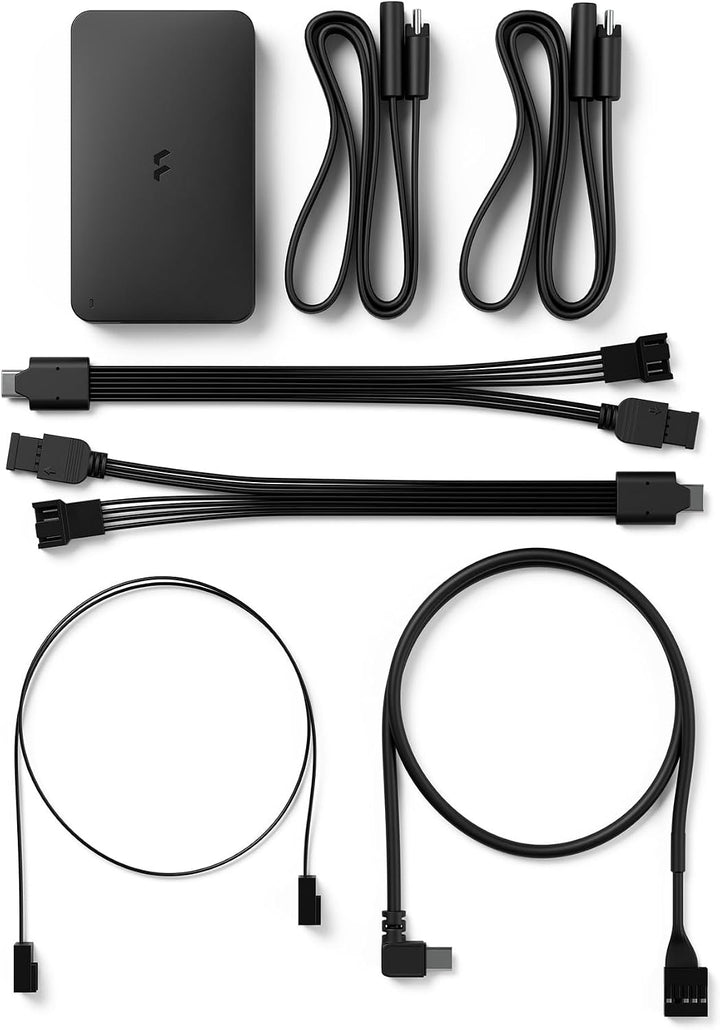 Fractal Design Adjust Pro Hub - ARGB Gen 2 &amp; PWM Lüfter Controller