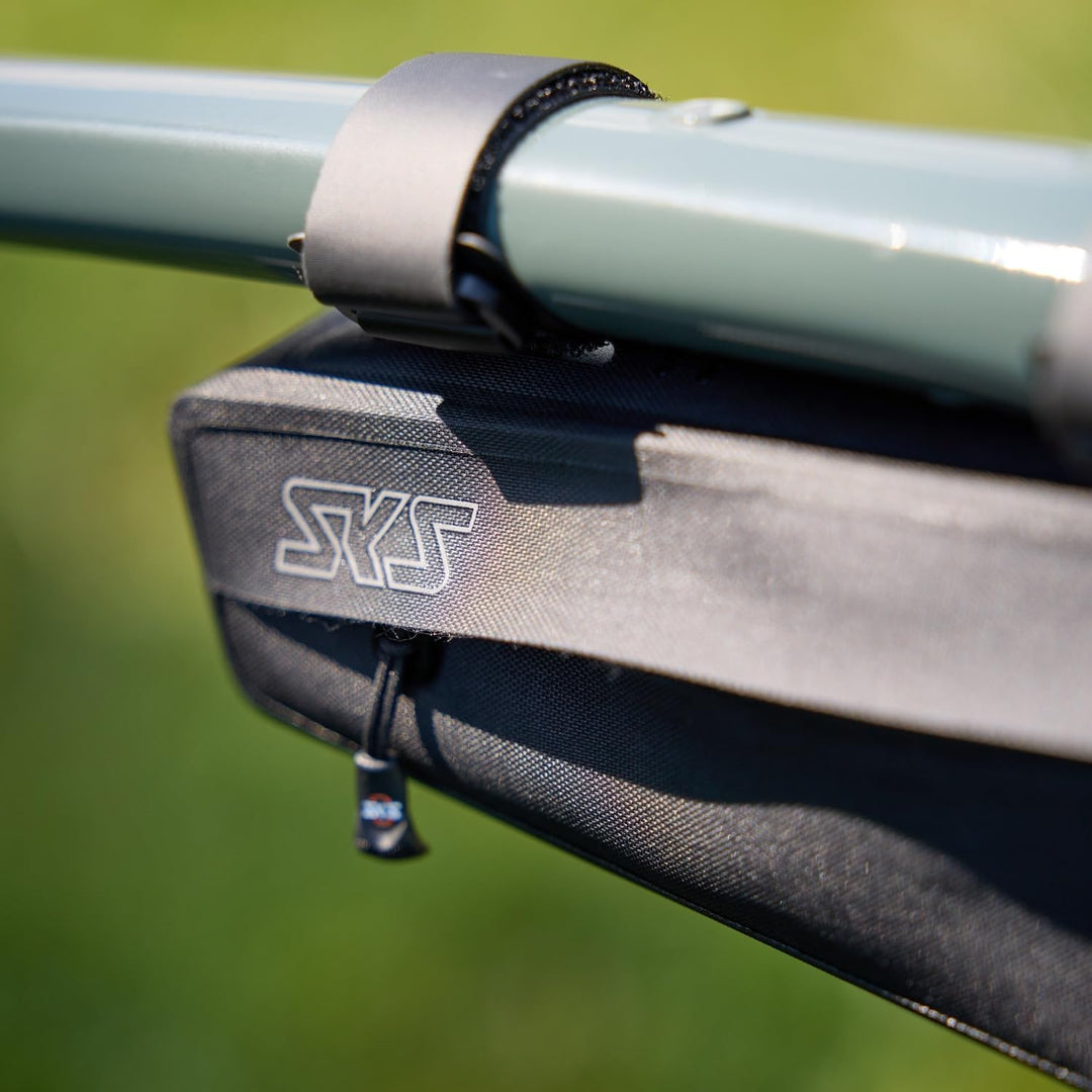 SKS Germany Race Frame Bag Rahmentasche für Fahrräder (Fahrradtasche, Windschnittig & Federleicht, W