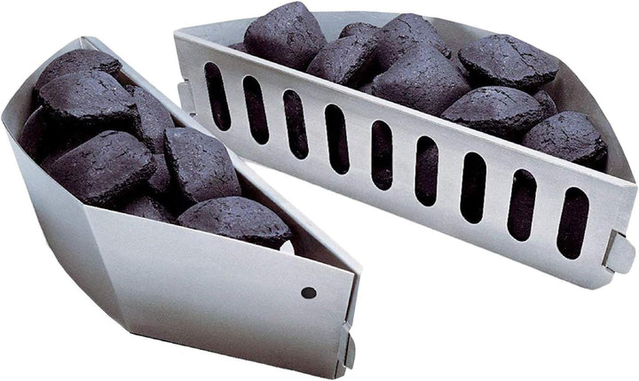 WELL GRILL 7403 & 7444 Char-Basket Holzkohlekörbe Cleaning System Kit for Weber 22-1/2-Inch One-Touc