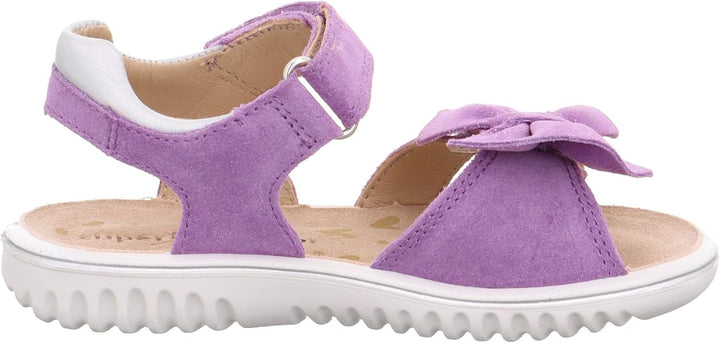 Superfit Mädchen Sparkle Sandale 30 EU Lila 8500, 30 EU Lila 8500