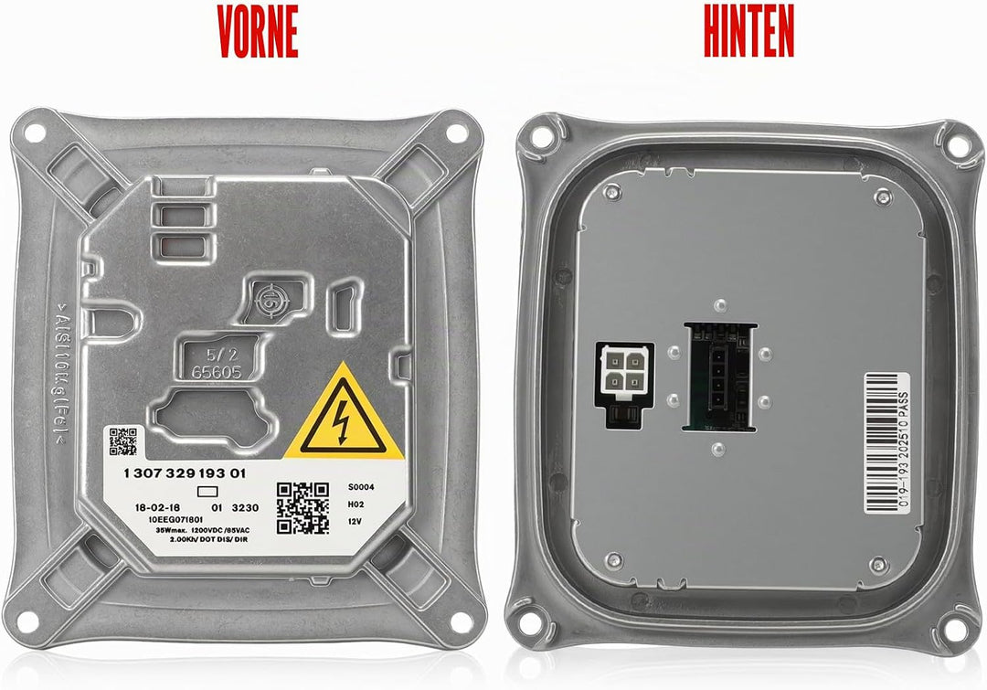 FanPaYY Xenon HID Ballast Scheinwerfer Vorschaltgerät Steuermodul für E90 E92 E93 E63 E64 E83 E70 E7