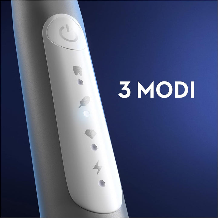 Oral-B Pulsonic Slim Luxe 4000 Elektrische Schallzahnbürste/Electric Toothbrush, 3 Putzmodi für Zahn