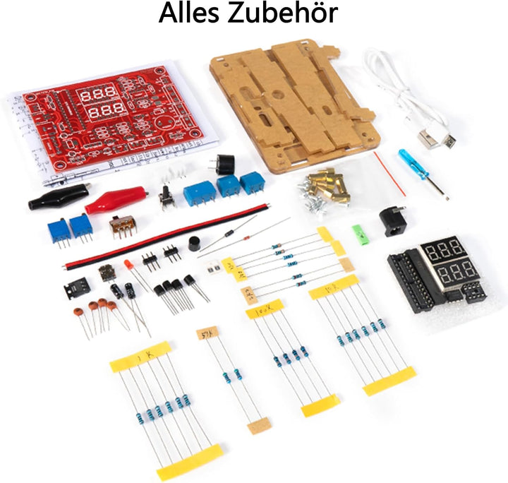 EIELE Multifunktionales elektronisches Instrumentenlötgerät Misst Spannung, Strom, Temperatur usw Ba