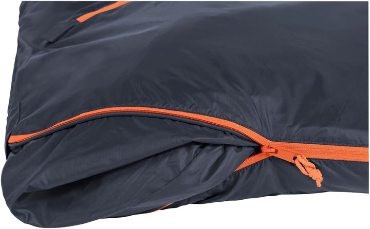 Jack Wolfskin Kinder Grow Up Dreamer Mumienschlafsack LEFT night blue, LEFT night blue