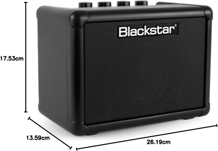 Blackstar Fly 3 Tragbarer batteriebetriebener Mini-Stereopack-Elektrogitarrenverstärker MP3 Line In