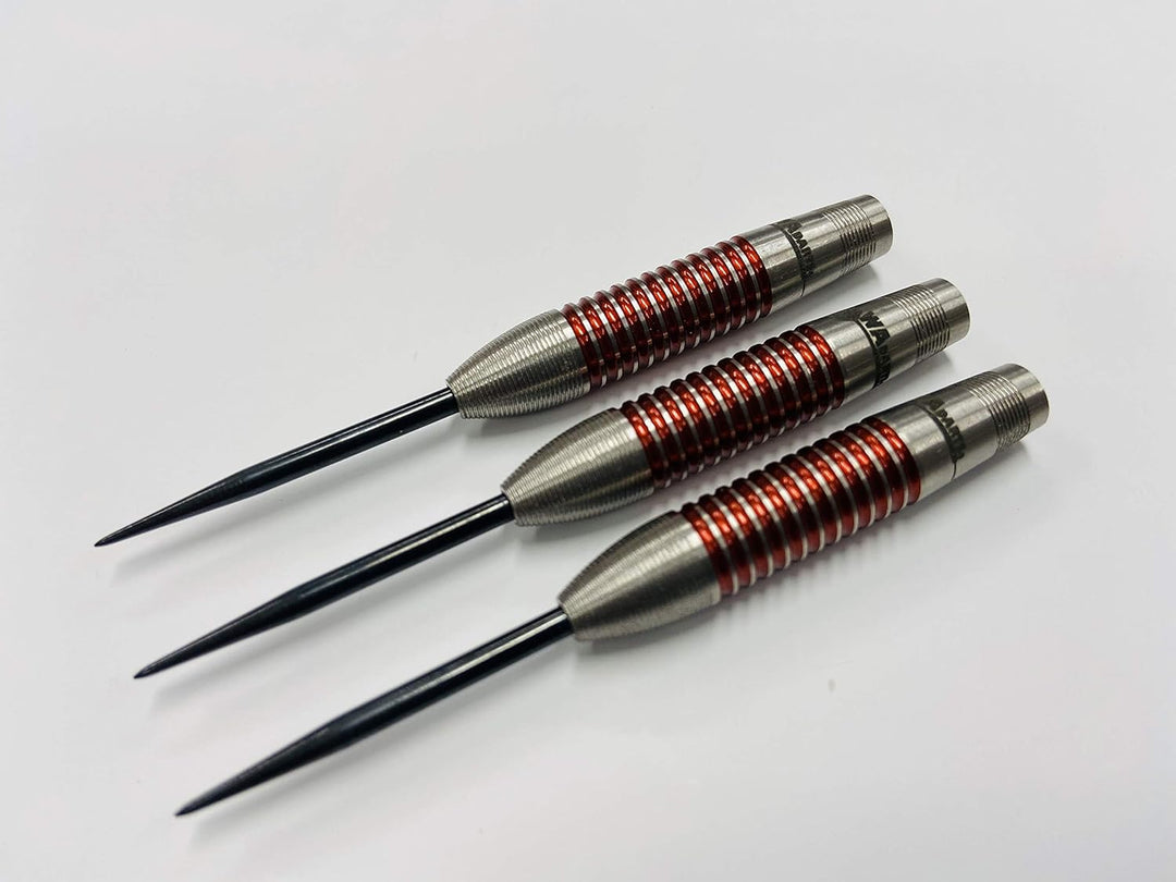 WA Darts Steeldartpfeile Red Torpedo 80% Tungsten 23g