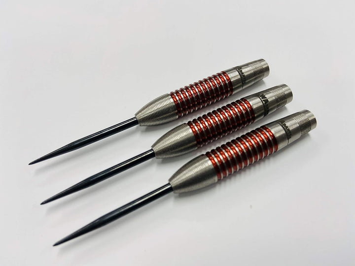 WA Darts Steeldartpfeile Red Torpedo 80% Tungsten 23g