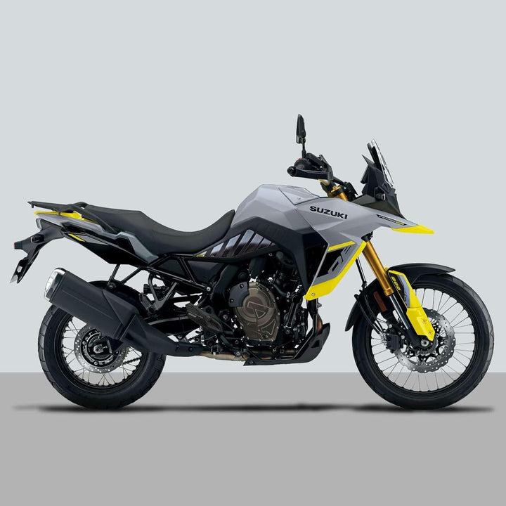 Resin Bike Sticker Set Motorrad Kompatibel Mit Suzuki V-Strom 800 De 2023. Schutz Motorrad Tank Basi