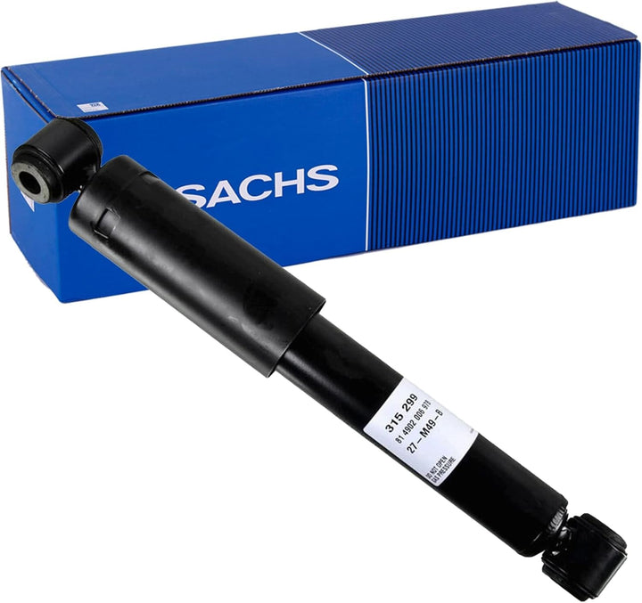 SACHS 315 299 Stossdämpfer Für Renault KANGOO RAPID (FW0/1_) 2008 - Hinterachse Federung/Dämpfung 31