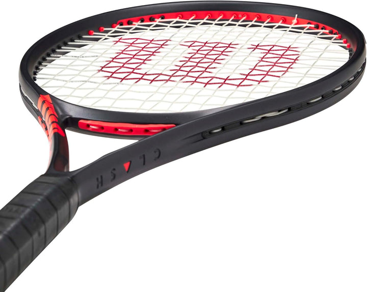 Wilson Clash 100UL V3 Tennisschläger, Ultraleicht, Armschonend, Optimierter Komfort, Mühelose Manövr