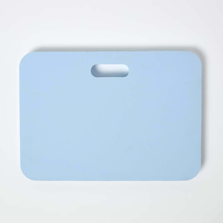 Homescapes Garten Kniekissen für Kinder, buntes Kniepolster 20x28 cm mit Tragegriff, Knieunterlage m