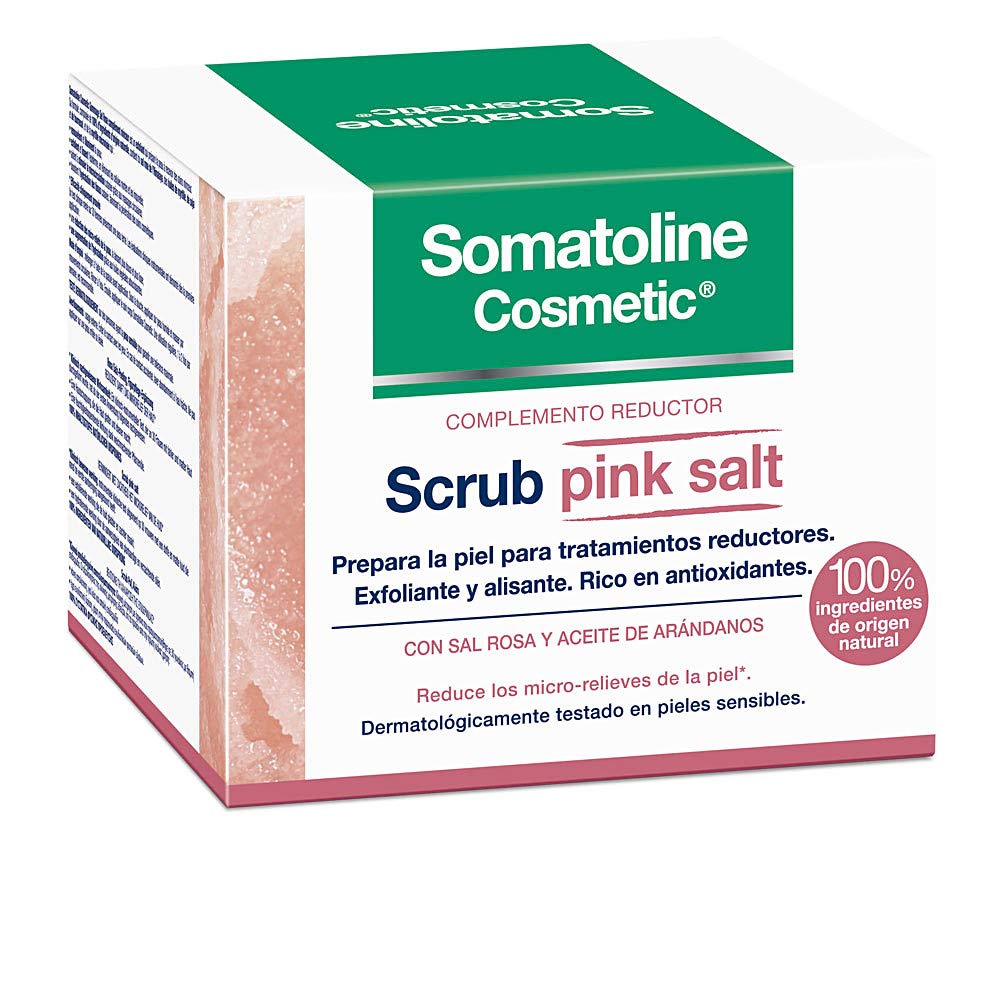 Scrub Exfoliante Complemento Reductor Pink Salt 350 Gr