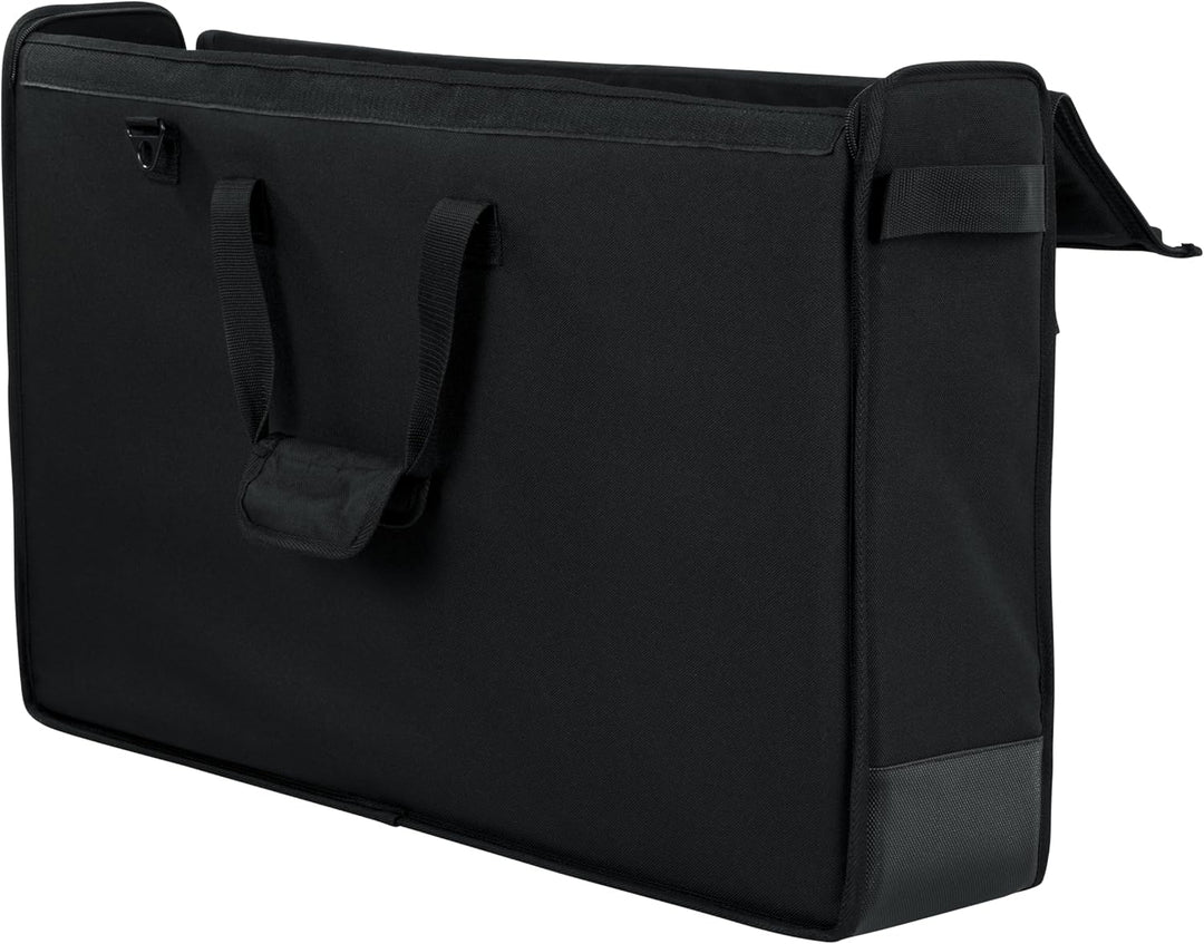 Gator Cases Gepolsterte Nylon-Tragetasche für den Transport von LCD-Bildschirmen, Monitoren und -Fer