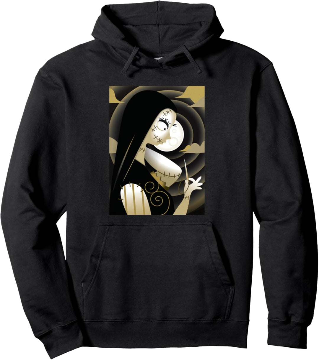 The Nightmare Before Christmas Sally Shaded Pullover Hoodie