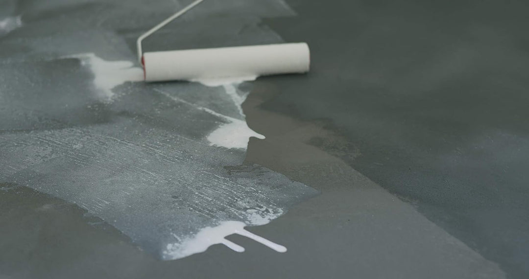 Fonteino Bodenversiegelung Acrylat Versiegelung für Beton Boden Beschichtung Farblos 5L, 5L