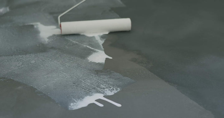 Fonteino Bodenversiegelung Acrylat Versiegelung für Beton Boden Beschichtung Farblos 10L, 10L