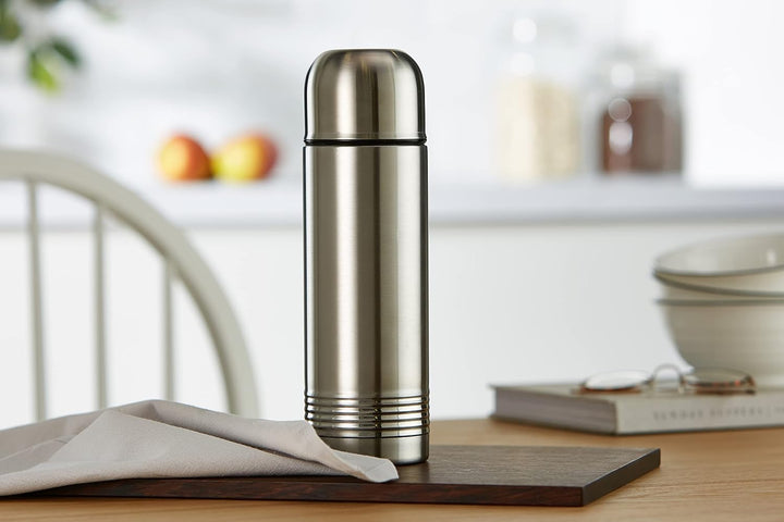 Emsa Senator Isolierflasche | 618501600 | Thermosflasche | mobiler Kaffeebecher | 700ml | Thermobech