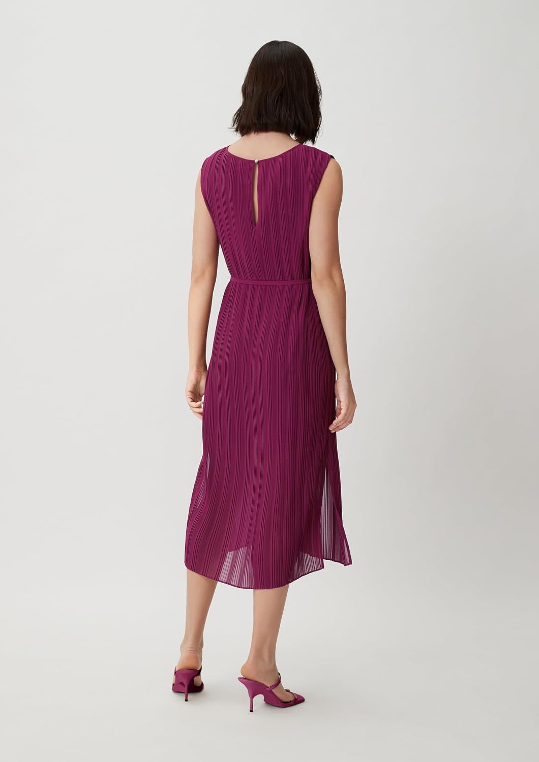 comma Damen Kleid 36 4641 Lila|pink, 36 4641 Lila|pink