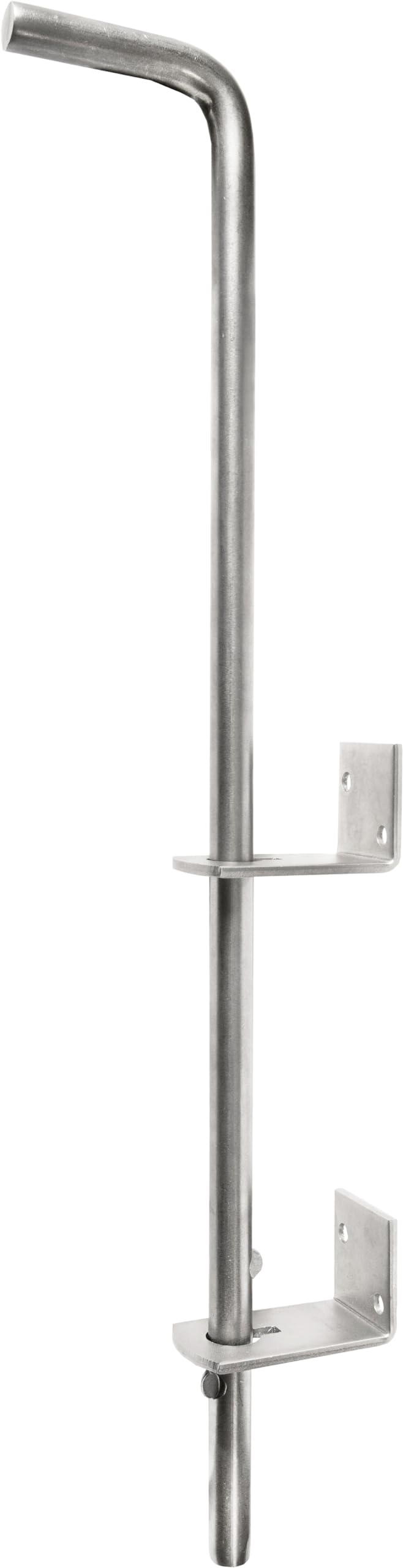 Connex Bodenschieber-Ø 15 x 500 mm-Edelstahl rostfrei/Torfixierung/Toranker/Bodenstab/Torstange / HV