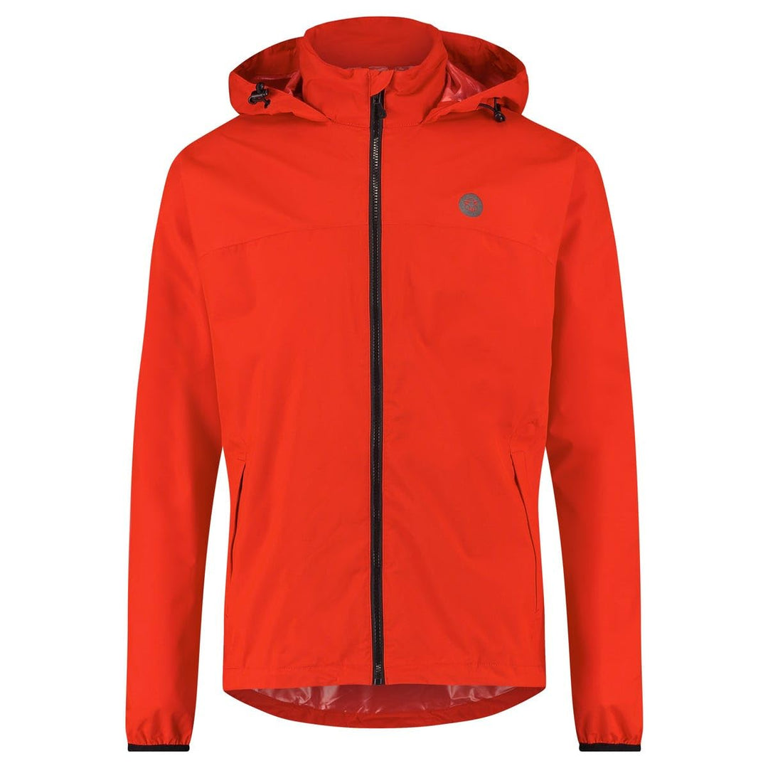 AGU Regenjacke Damen & Herren Go Essential, Fahrradjacke Wasserdicht & Winddicht, Atmungsaktiv, Refl