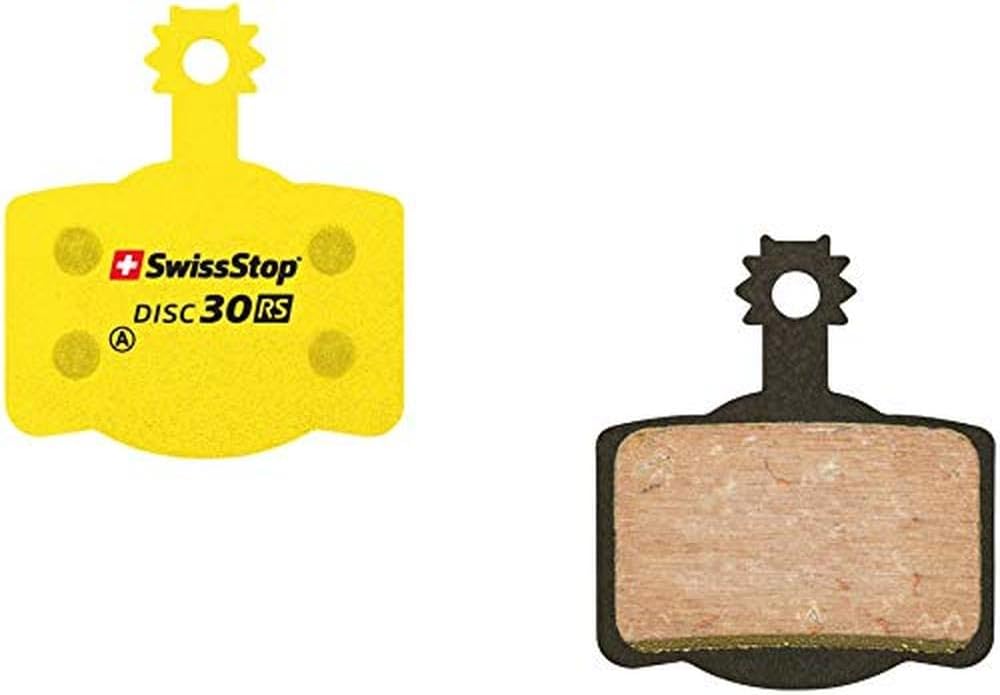 Swiss Stop Disc 30 RS Organic Scheibenbremse Unisex Erwachsene, Gelb