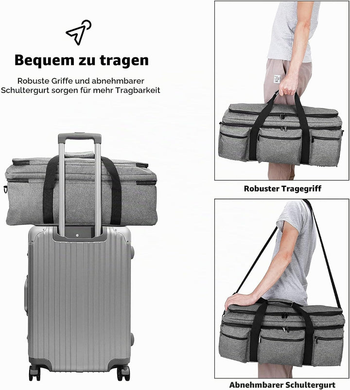 ProCase Tasche für Cricut Maker 3 Explore 3 Explore Air 2/Air Silhouette Cameo 4/3 Plotter Bag Robus