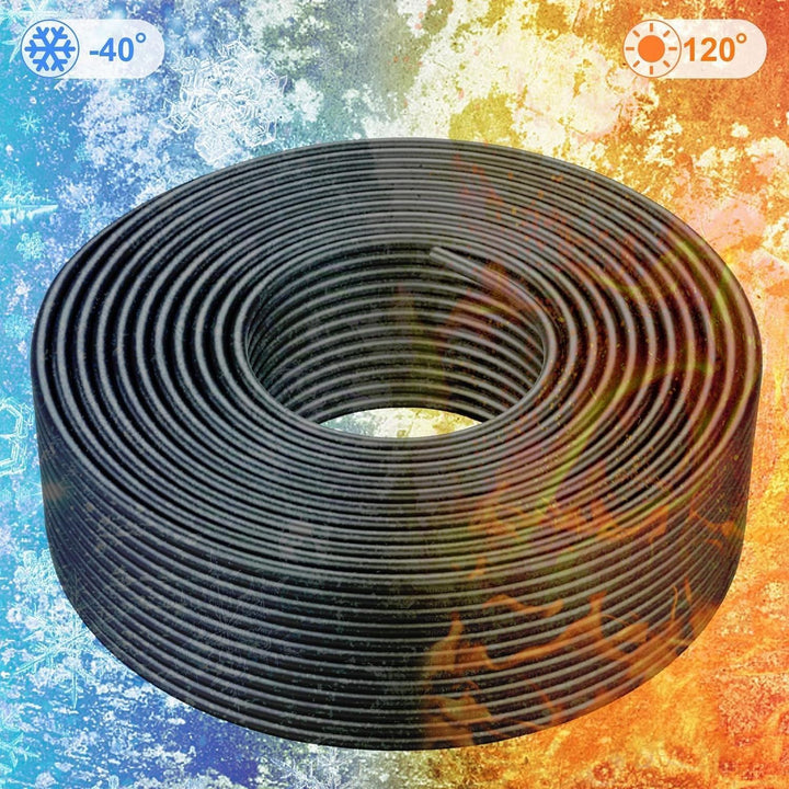 PowerWerk - Solarkabel 6mm² Rot - 30m - UV-beständig, flexibel, Photovoltaik, PV Kabel, Solar Anschl