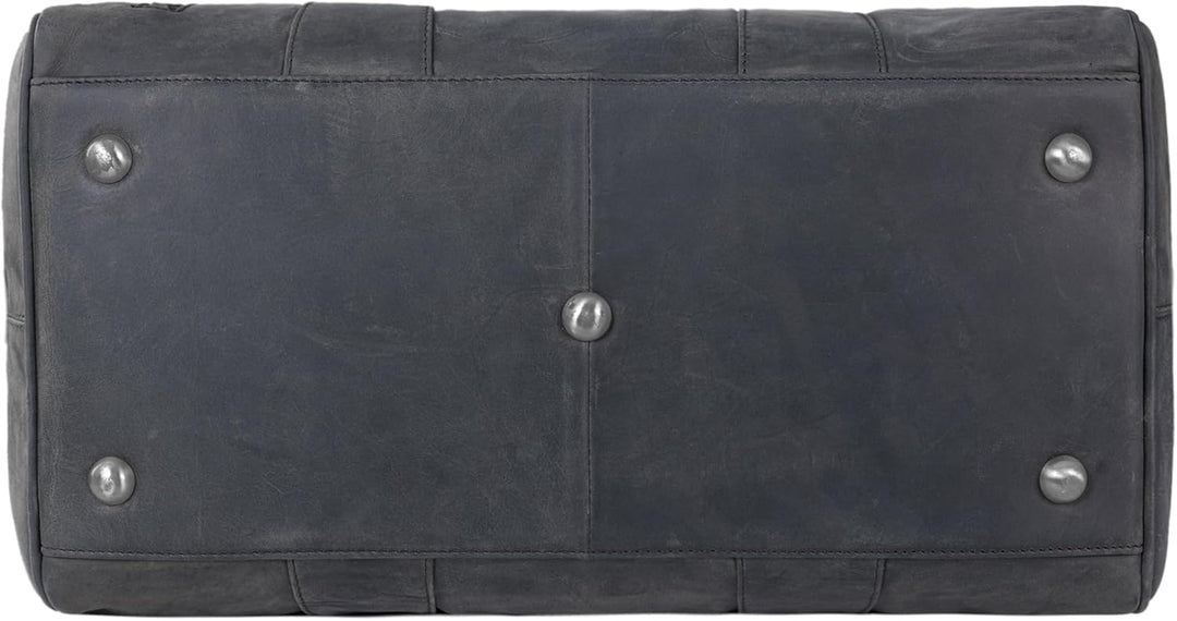 STILORD 'Keanu' Leder Weekender Herren kleine Vintage Reisetasche zum Umhängen Handgepäck Reisegepäc