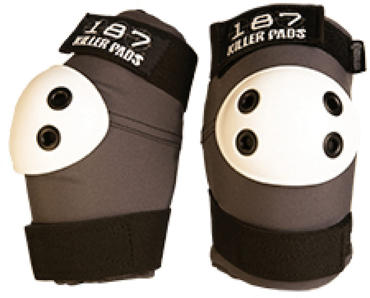 187 Killer Pads Unisex Elbowpads Schutzausrüstung S weiss, S weiss