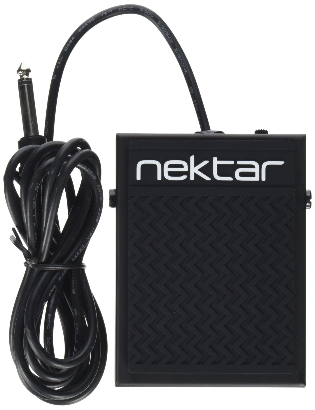 Nektar NP-1 Fussschalter, Metall, Schwarz, 3.07 x 1.77 x 6.81 inches, NP-1