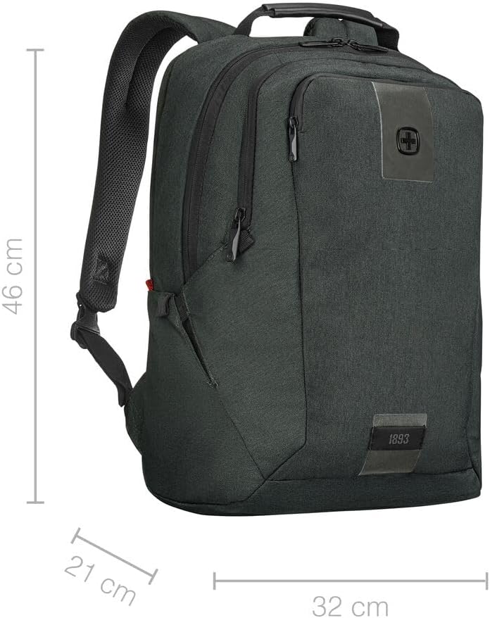 WENGER Laptop-Rucksack mit Tablet-Fach, Notebook bis 16 Zoll, Tablet bis 10 Zoll, Organizer, Damen H