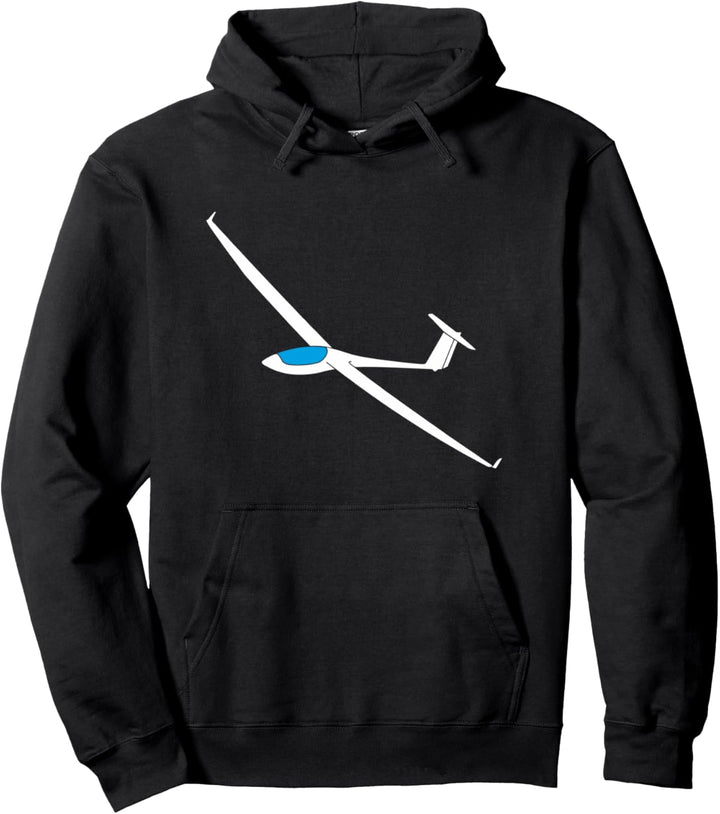 Segelflieger Segelflugzeug ASW27 gleiten Segelfliegen Pullover Hoodie