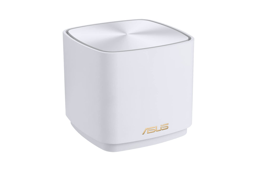 ASUS ZenWiFi XD4 Plus 1er Pack AX1800 Whole-Home Mesh WiFi 6 System kombinierbarer Router (bis zu 20