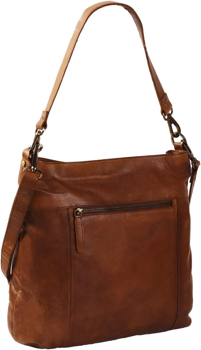 The Chesterfield Brand Black Label Mae Schultertasche Leder 35 cm