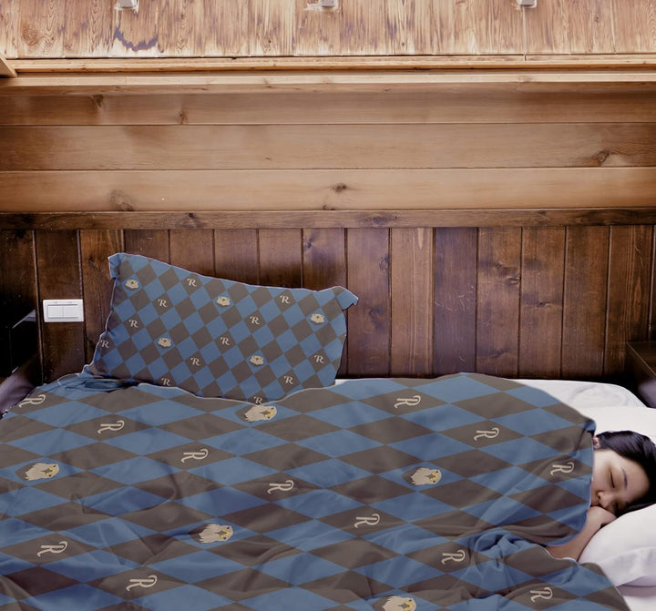 TherapieWelt Bettwäsche Bettbezug aus Atmungsaktive Baumwolle Deckenbezug mit Reissverschluss Cover