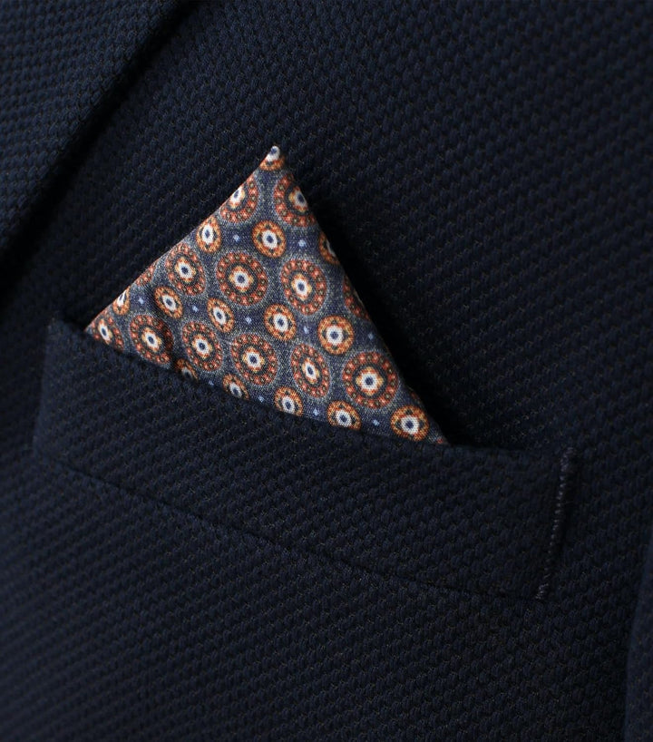 Venti Sakko Langarm Reverskragen Struktur Navy 48 Navy, 48 Navy