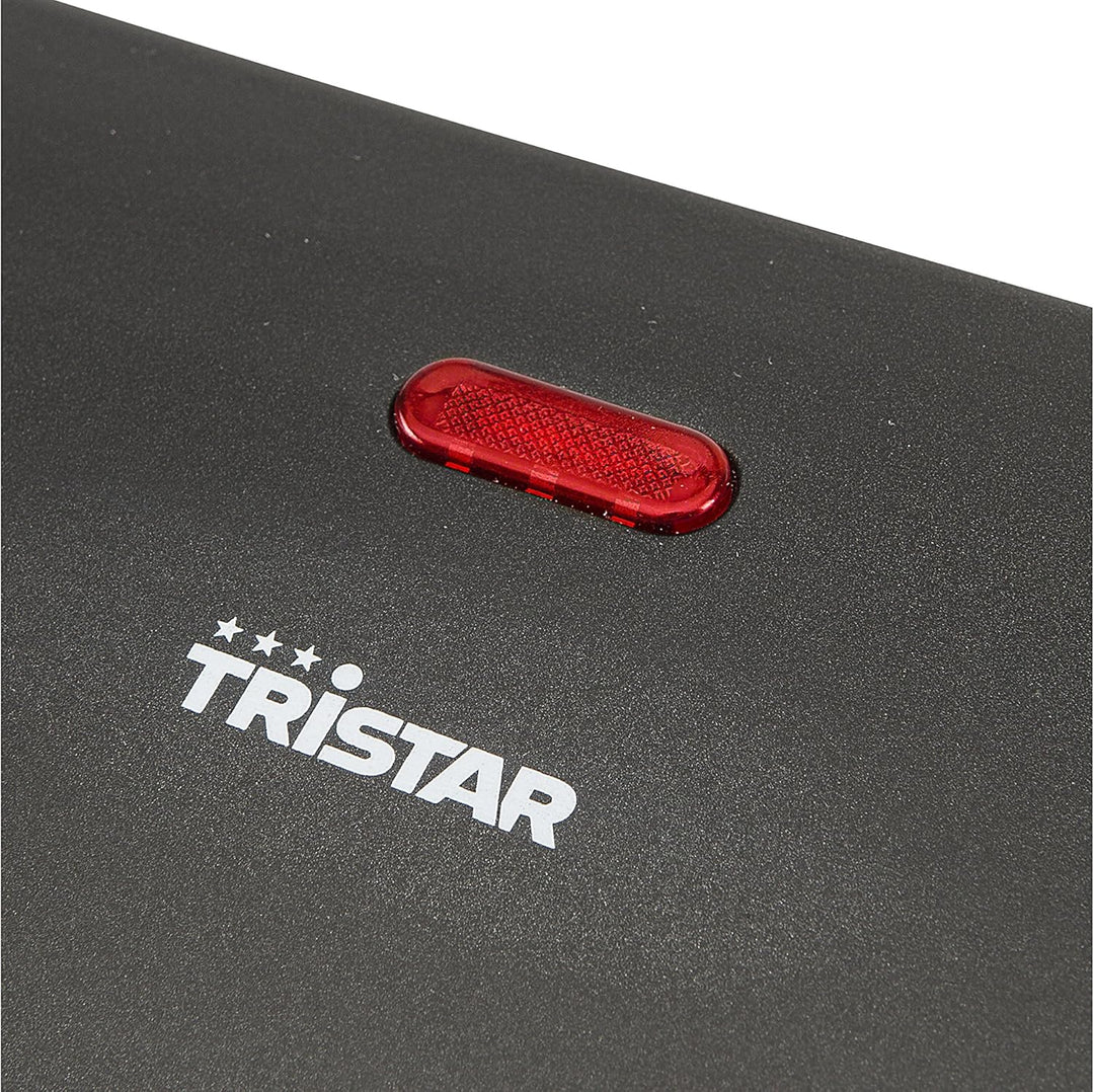 Tristar Kontaktgrill – Antihaftbeschichtung – Beweglicher Deckel – GR-2650 700 Watt, 700 Watt