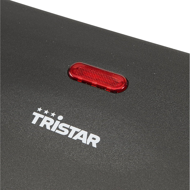 Tristar Kontaktgrill – Antihaftbeschichtung – Beweglicher Deckel – GR-2650 700 Watt, 700 Watt