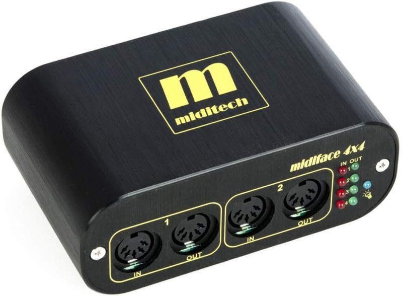 Miditech MIT-00151 Midiface 4x4 Midi Interface