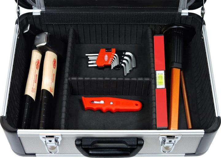 Famex 436-10 Elektriker Werkzeugkoffer mit Profi Werkzeug Set aus deutscher Produktion 436-10 Elektr