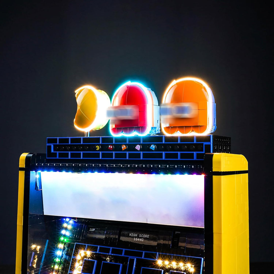 Music Version Led Beleuchtungsset für Lego PAC-Man Arcade (Nicht Lego), Dekorationsbeleuchtungsset f