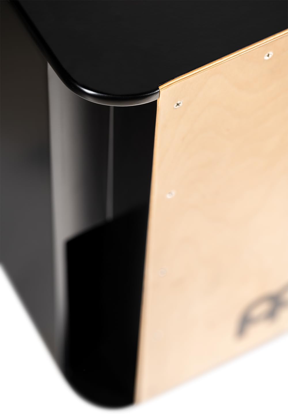 Meinl Percussion Pickup Vertical Subwoofer Cajon - Trommelkiste mit Snare und Tonabnehmer - Baltic B