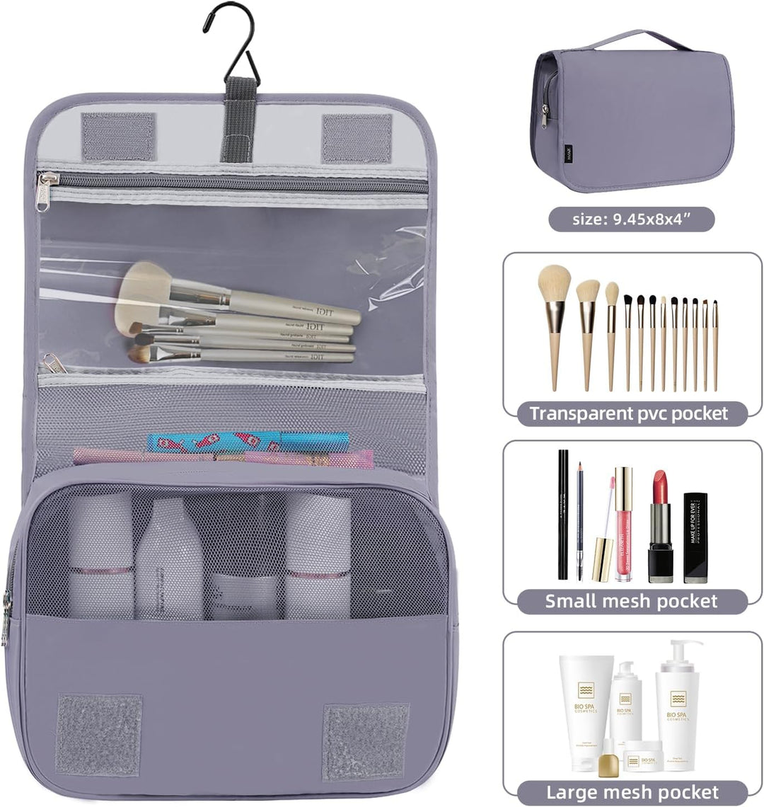 BAGAIL 10er-Set Packwürfel in verschiedenen Grössen Packorganizer für Reisezubehör Handgepäck Koffer