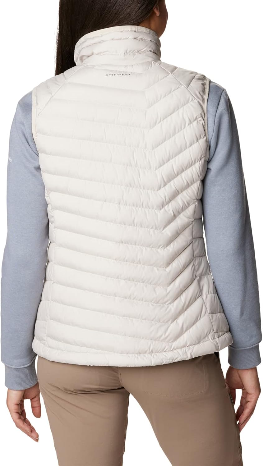 Columbia Damen Powder Lite Weste Damen Weste 32 Dark Stone, 32 Dark Stone