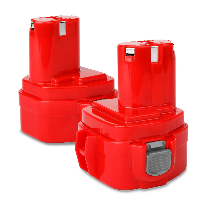 CELLONIC 2X Ersatz Akku für Makita 6271D, 6270D, 6317D, 8270D, 8271D, 6227D, 6223D Ersatzakku 1222,