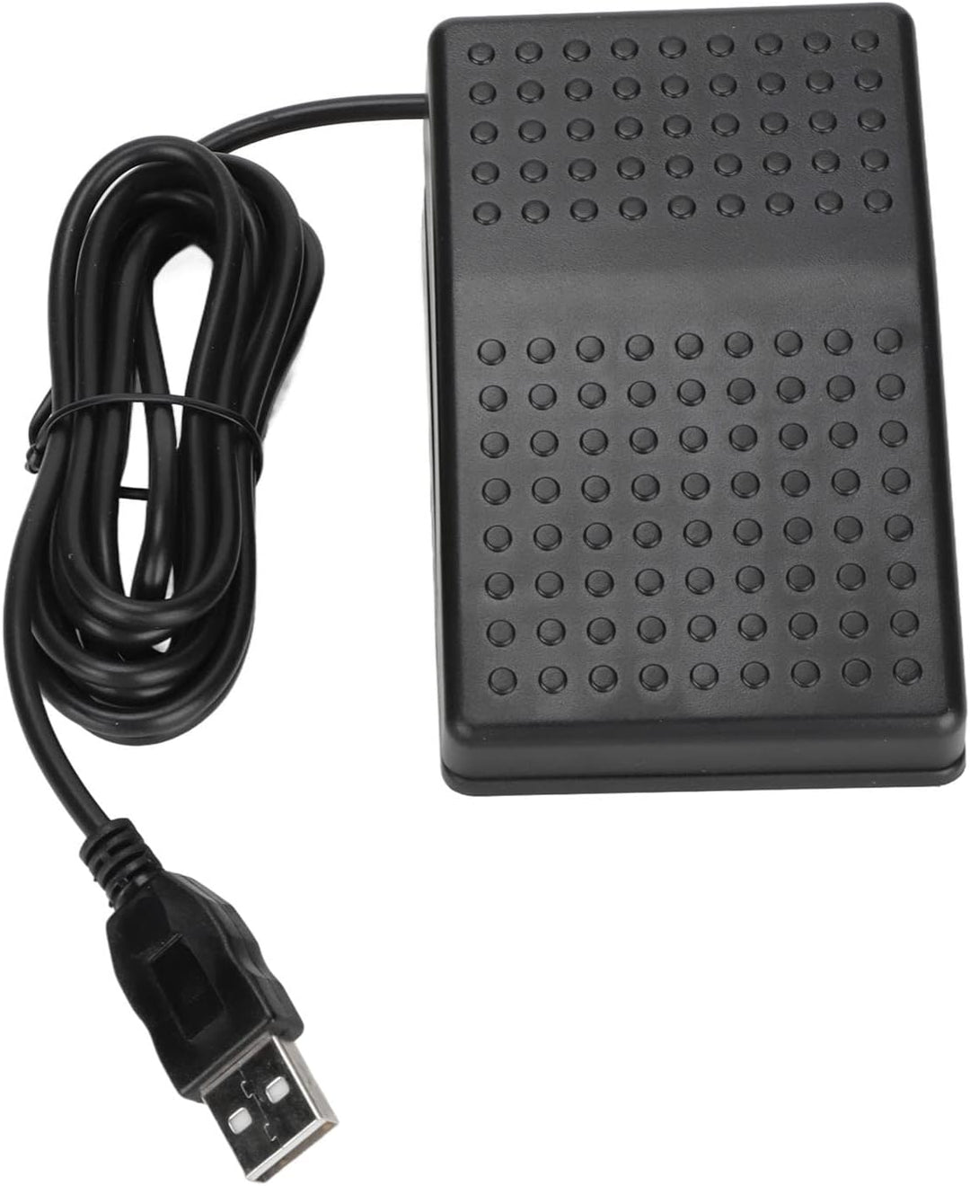 USB-Fussschalter Pedal - Hochsensibel, Multifunktional, Ergonomisch - Einzelner Fussschalter mit 2m