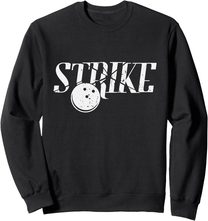 Bowling „STRIKE“ Sweatshirt